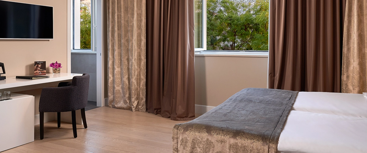Superior City View Room